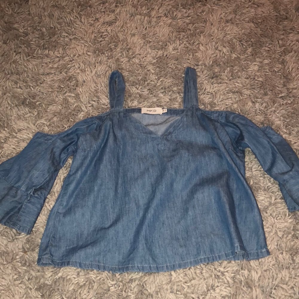 Denim Top